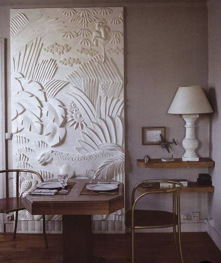 Wall Decor with stone